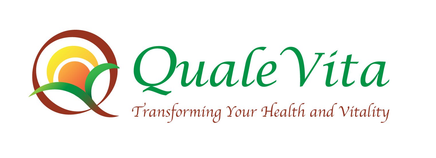 Logo of Quale, focused on health transformation.