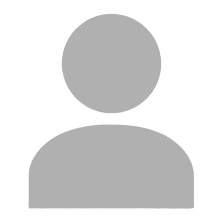 Generic gray user avatar on a lavender background.